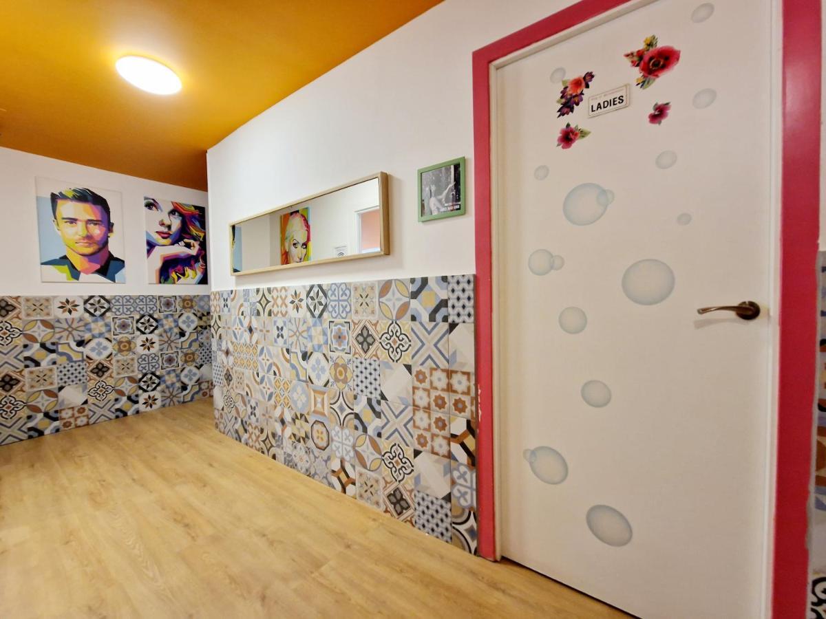 Arc House Barcelona Hostel Buitenkant foto