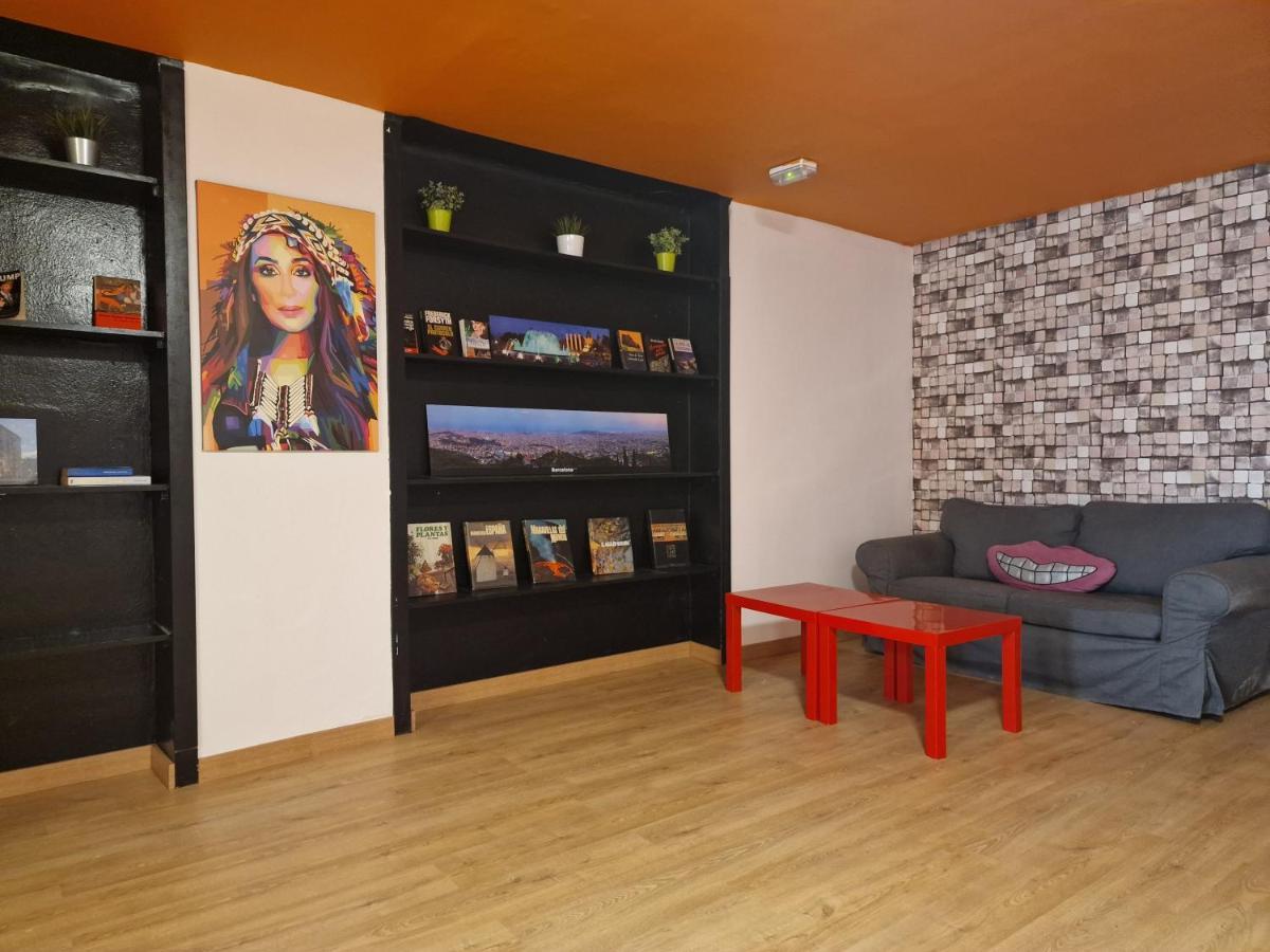 Arc House Barcelona Hostel Buitenkant foto